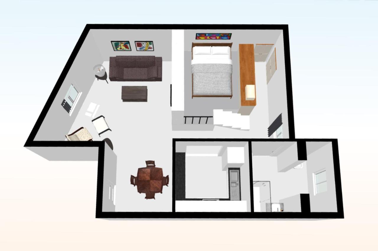 Cozy Loft @ Monti Apartment Roma Ngoại thất bức ảnh