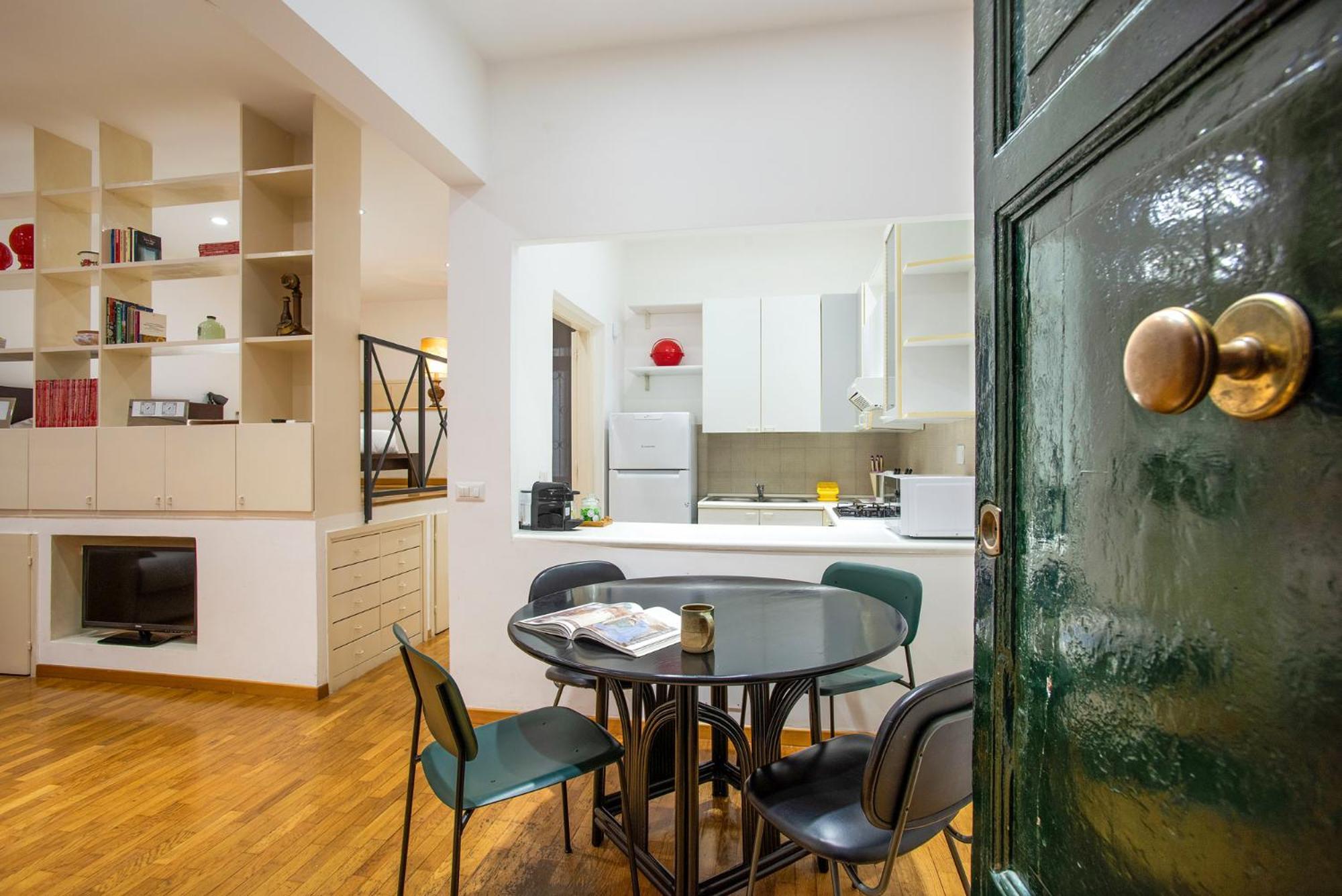 Cozy Loft @ Monti Apartment Roma Ngoại thất bức ảnh