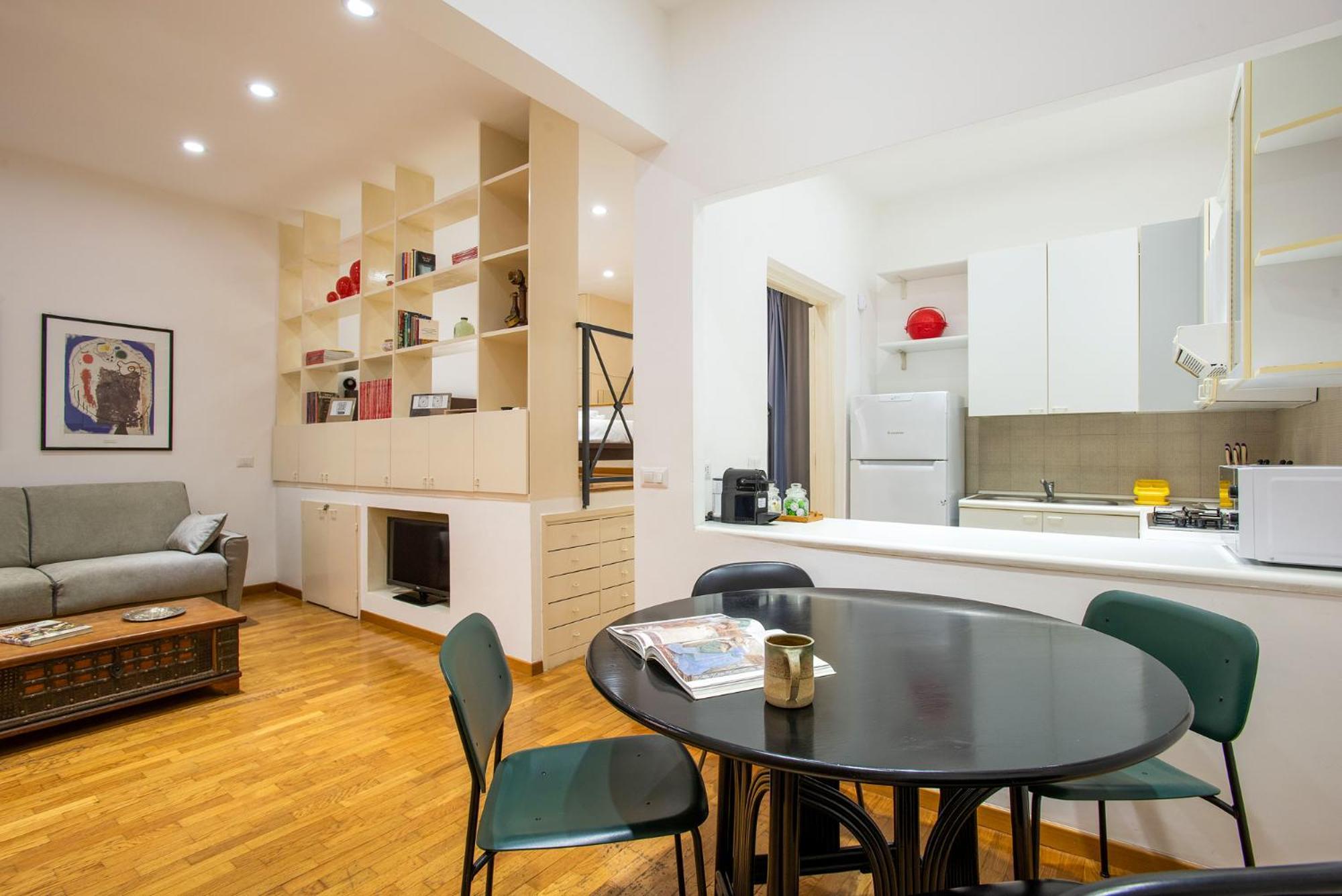 Cozy Loft @ Monti Apartment Roma Ngoại thất bức ảnh